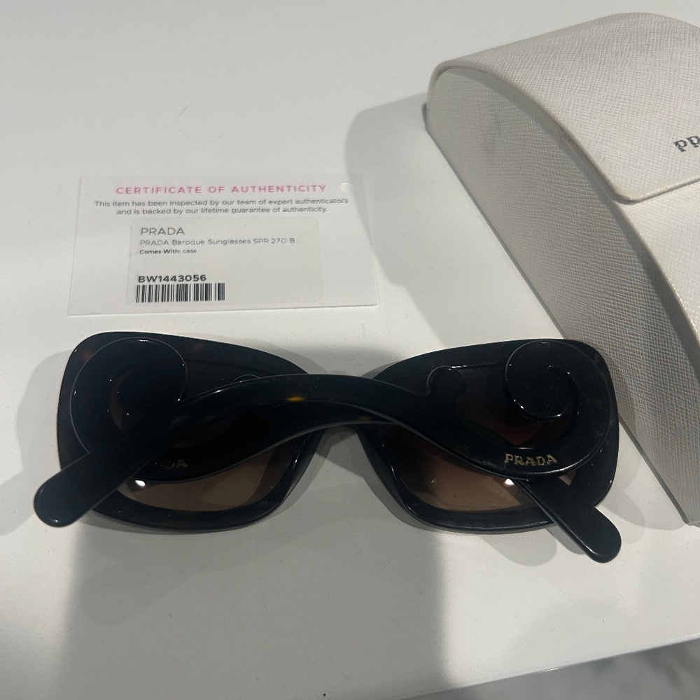 Y2K Prada Baroque Sunglasses